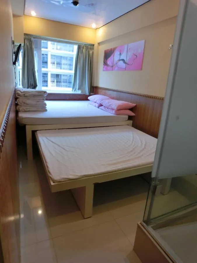Guest house Just Inn On Nathan Road Hong Kong China