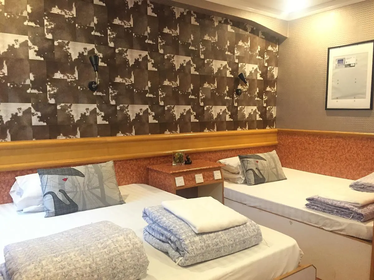 Guest house Just Inn On Nathan Road Hong Kong China