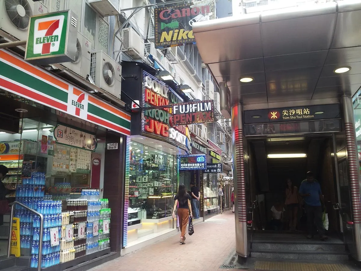 Just Inn On Nathan Road Hong Kong