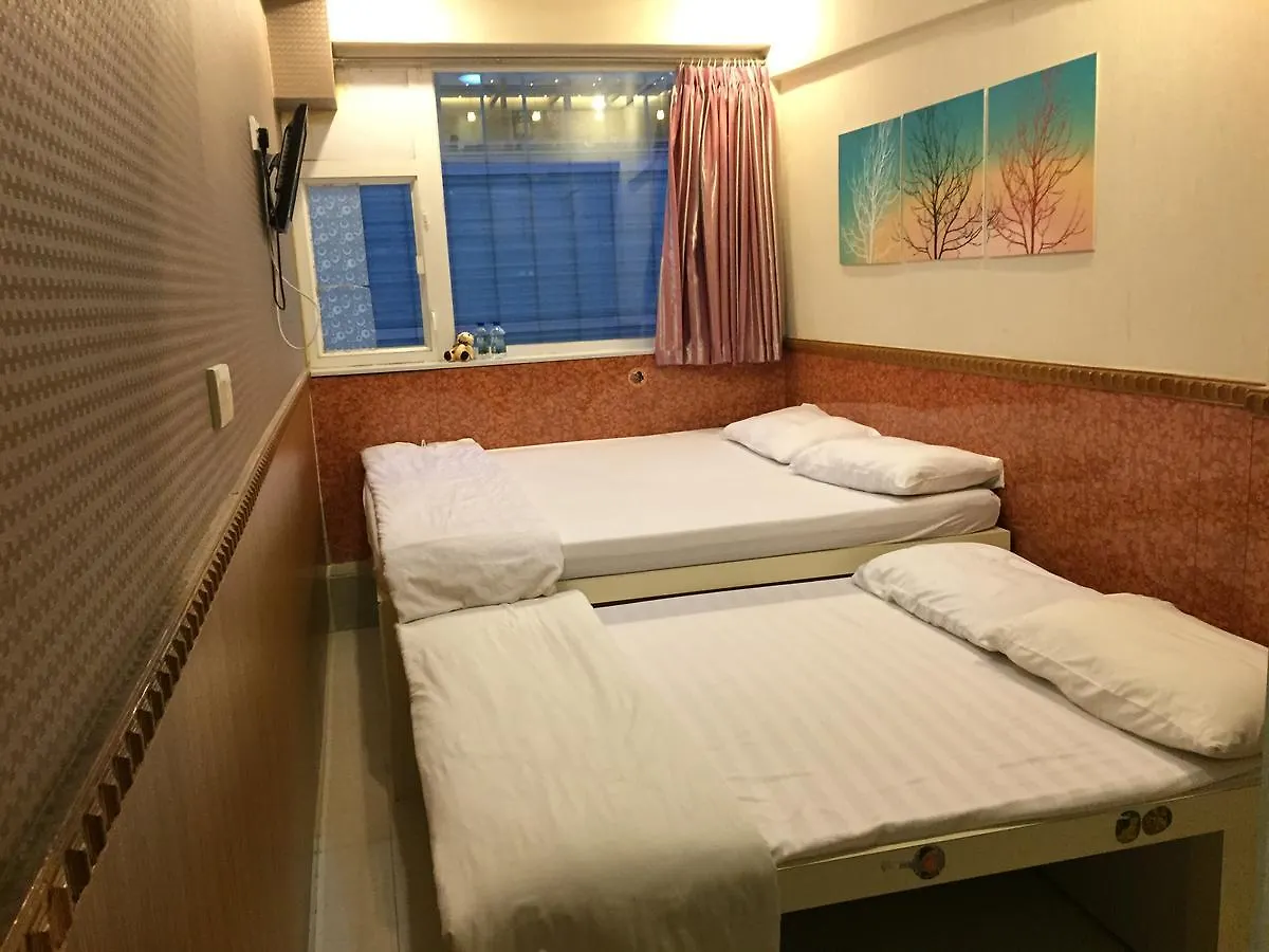 Just Inn On Nathan Road Hong Kong Guest house