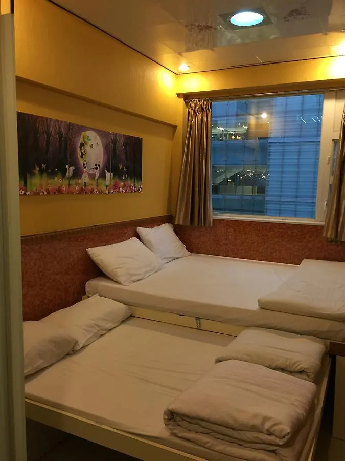 Just Inn On Nathan Road Hong Kong 0*,